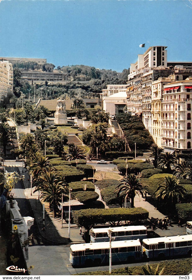 Alger Autocar Bus - Alger