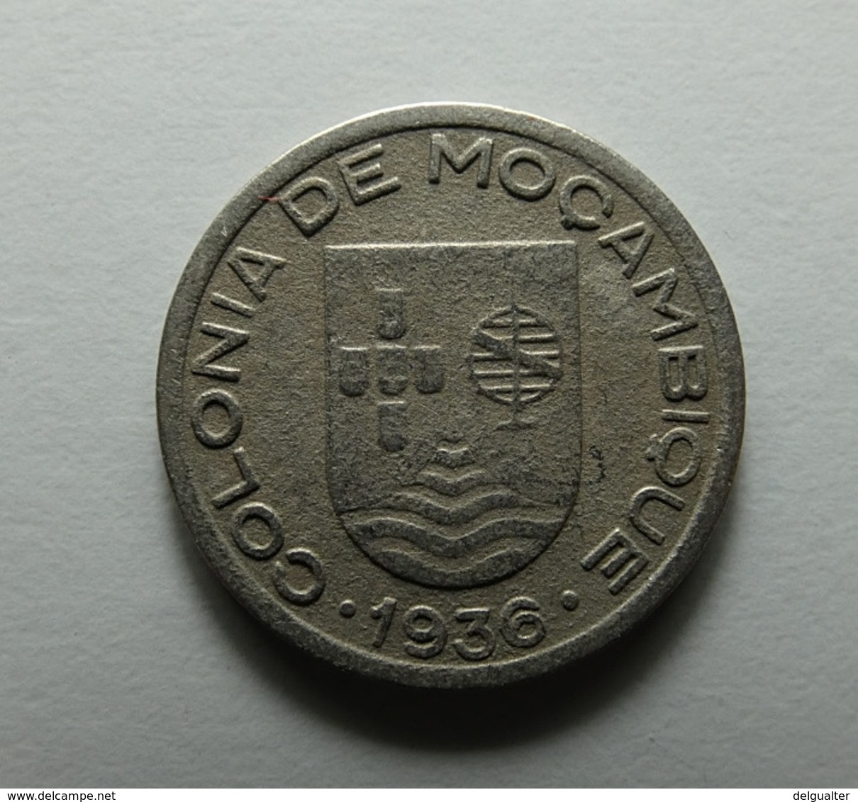 Portugal Moçambique 50 Centavos 1936 - Portugal