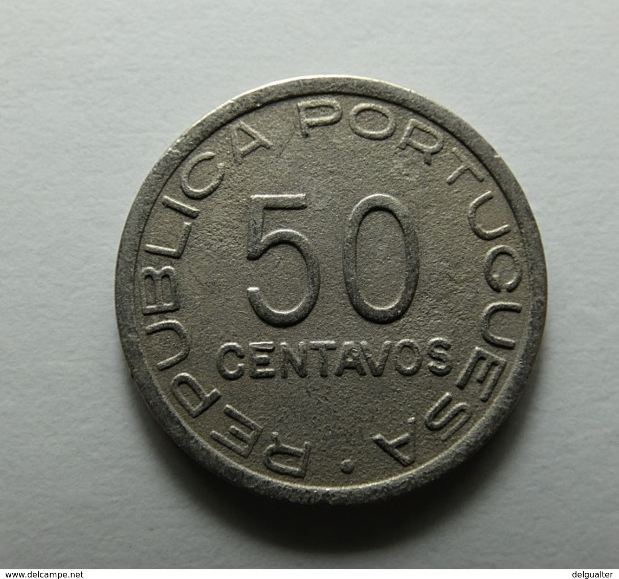 Portugal Moçambique 50 Centavos 1936 - Portugal