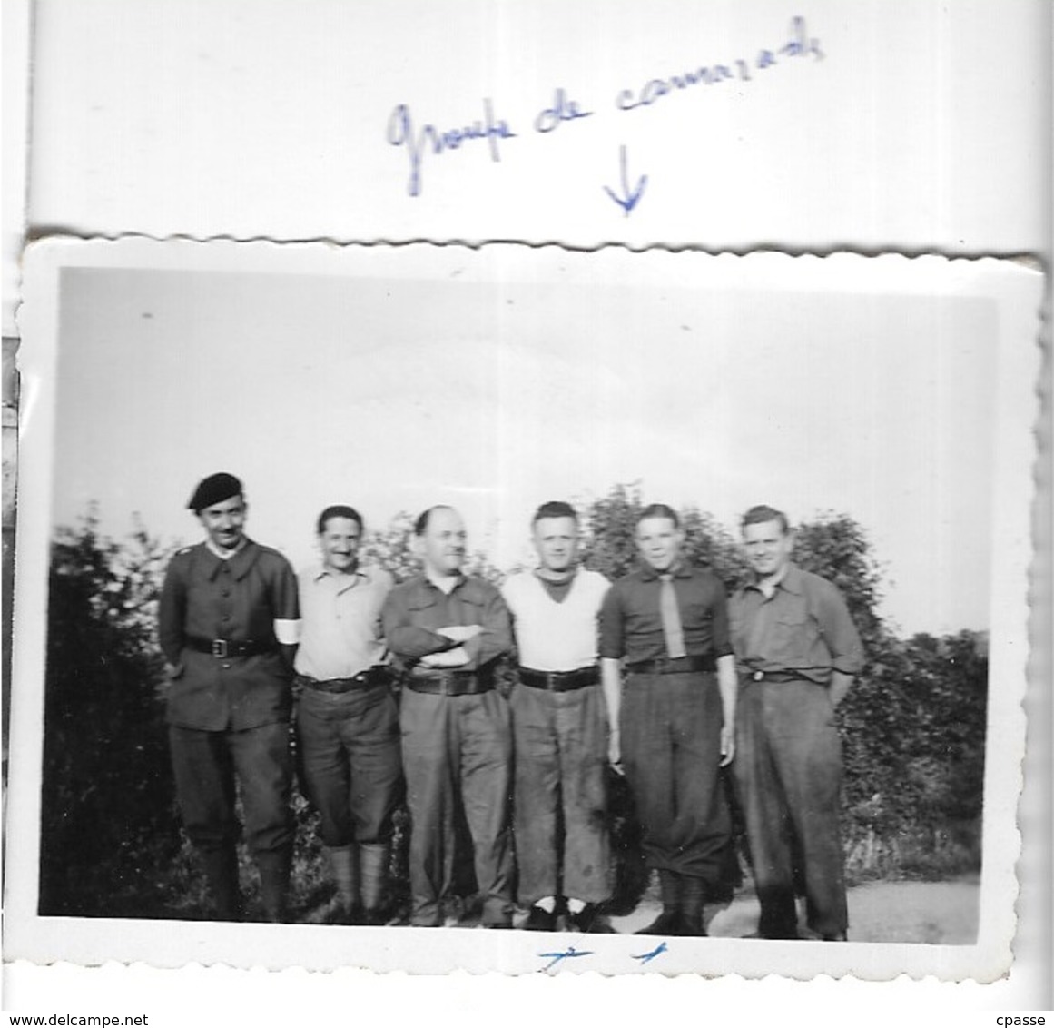 Lot de douze Photos 29 BREST 1940 ** Militaria Militaire Photo