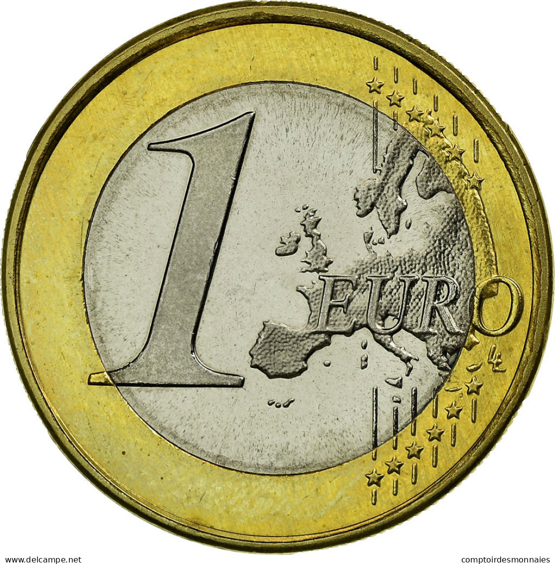 Slovénie, Euro, 2007, SUP, Bi-Metallic, KM:74 - Slovénie