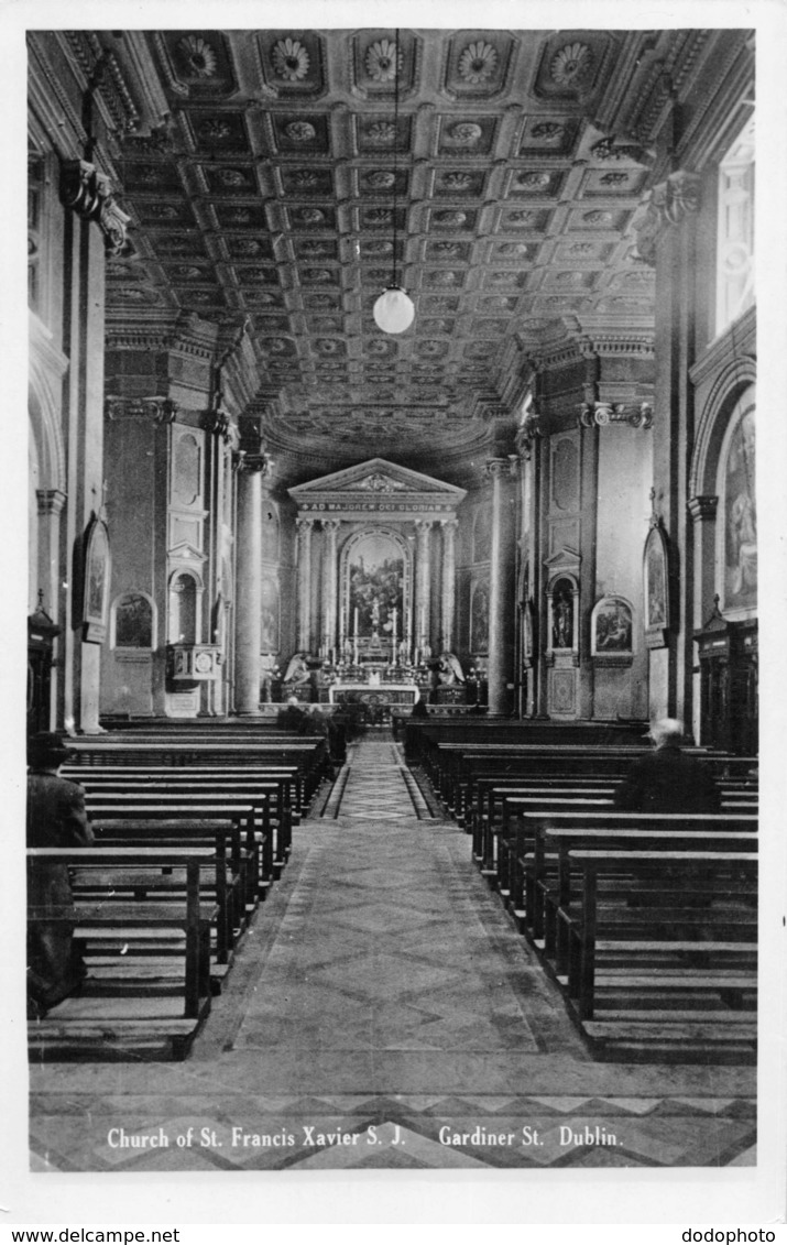 R150370 Church Of St. Francis Xavier S. J. Gardiner St. Dublin. RP - Monde