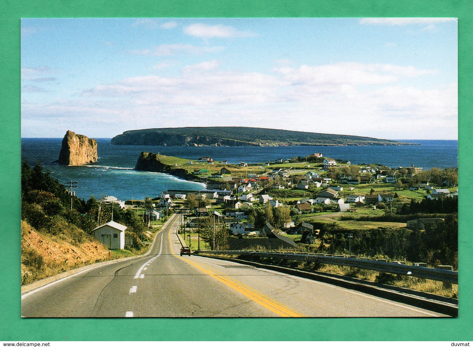 Canada Quebec Percé Village - Percé