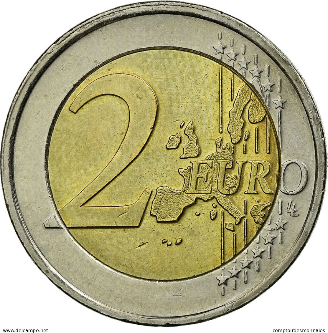 Pays-Bas, 2 Euro, 2001, TTB, Bi-Metallic, KM:241 - Pays-Bas