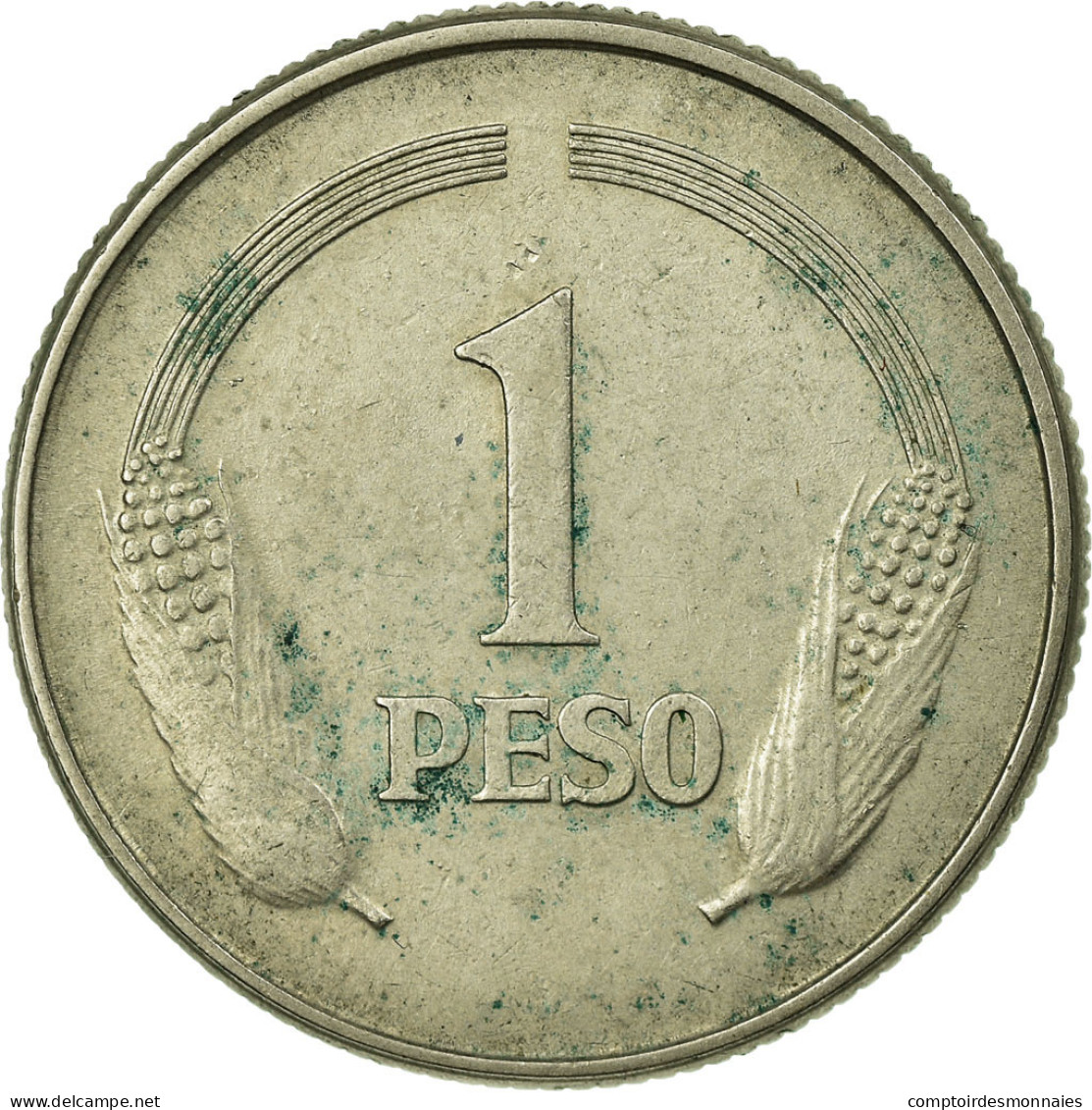 Monnaie, Colombie, Peso, 1975, TTB, Copper-nickel, KM:258.1 - Colombia