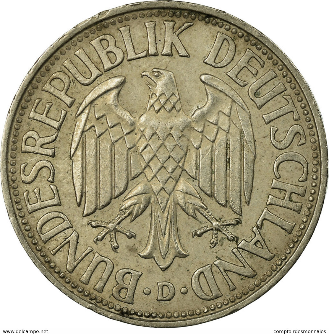 Monnaie, République Fédérale Allemande, Mark, 1970, Munich, TTB - 1 Mark