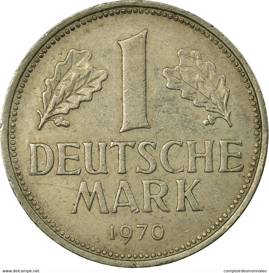 Monnaie, République Fédérale Allemande, Mark, 1970, Munich, TTB - 1 Marco