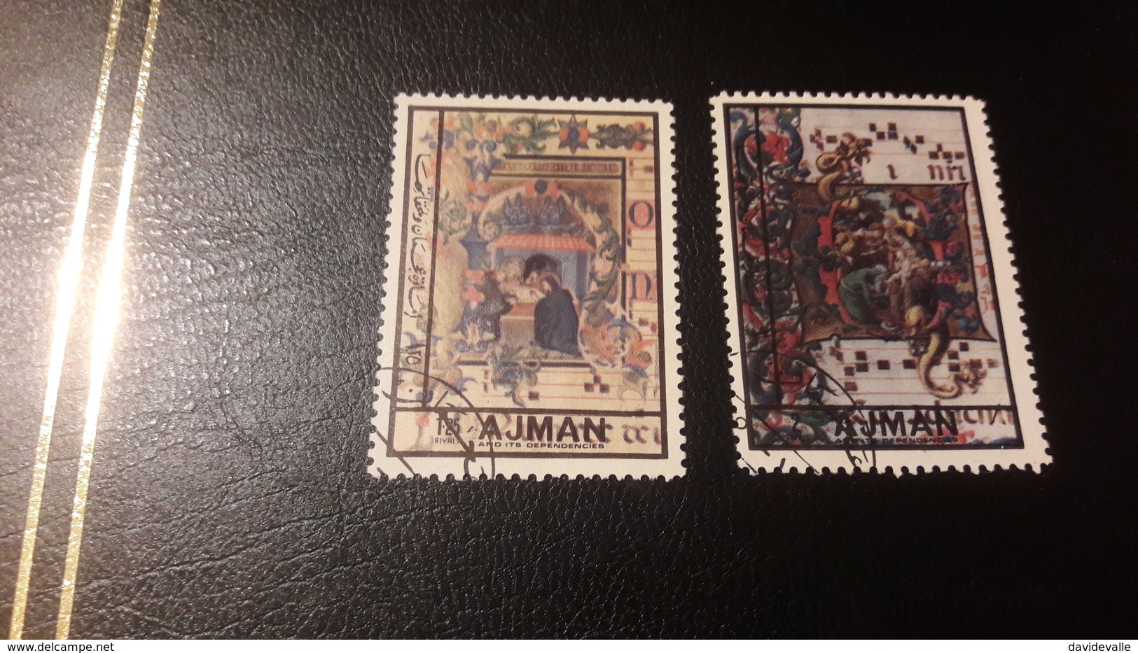 1972 Natale - Ajman