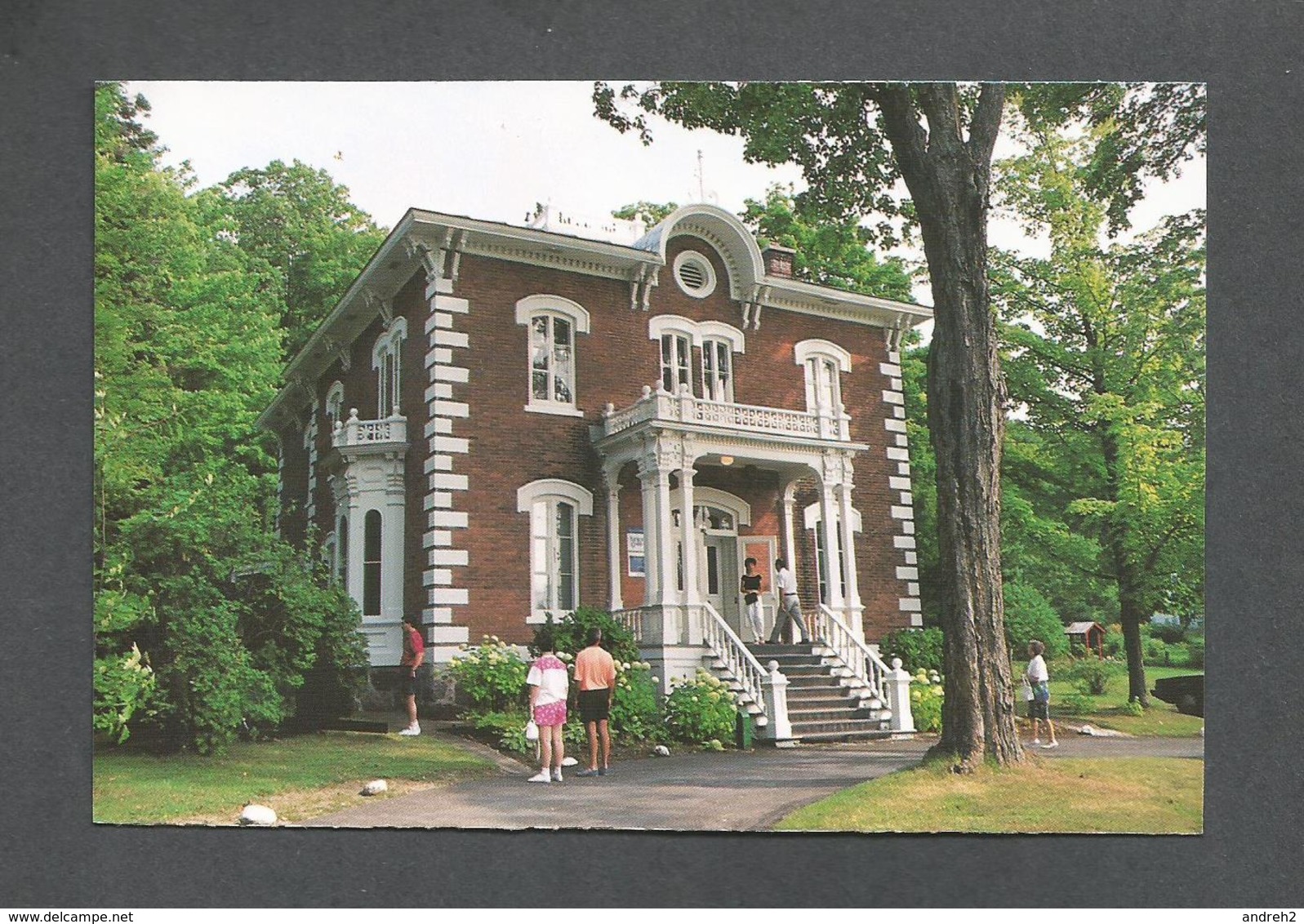 VICTORIAVILLE - QUÉBEC - MUSÉE LAURIER - LAURIER MUSEUM - NOMMÉ EN MÉMOIRE DE SIR WILFRID LAURIER 1896 - 1911 - Autres & Non Classés