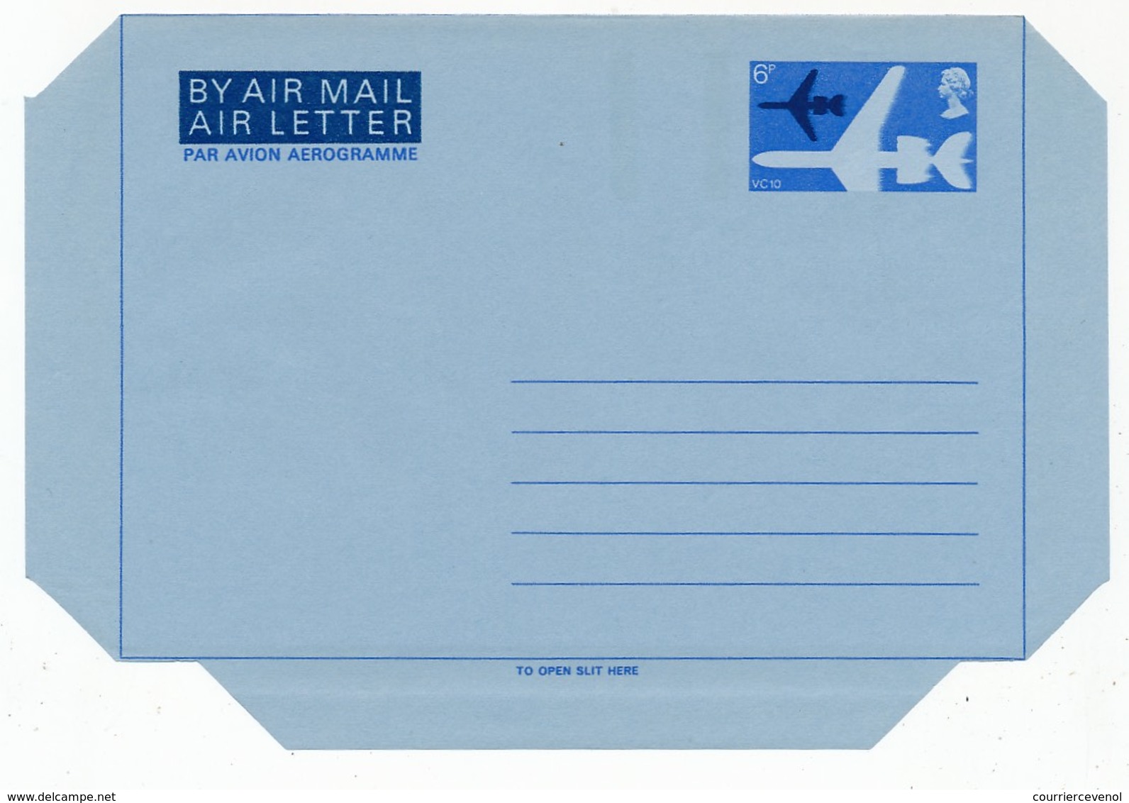 GRANDE BRETAGNE - 10 Aérogrammes Différents (entiers Postaux) Neufs Et Oblitérés - Material Postal