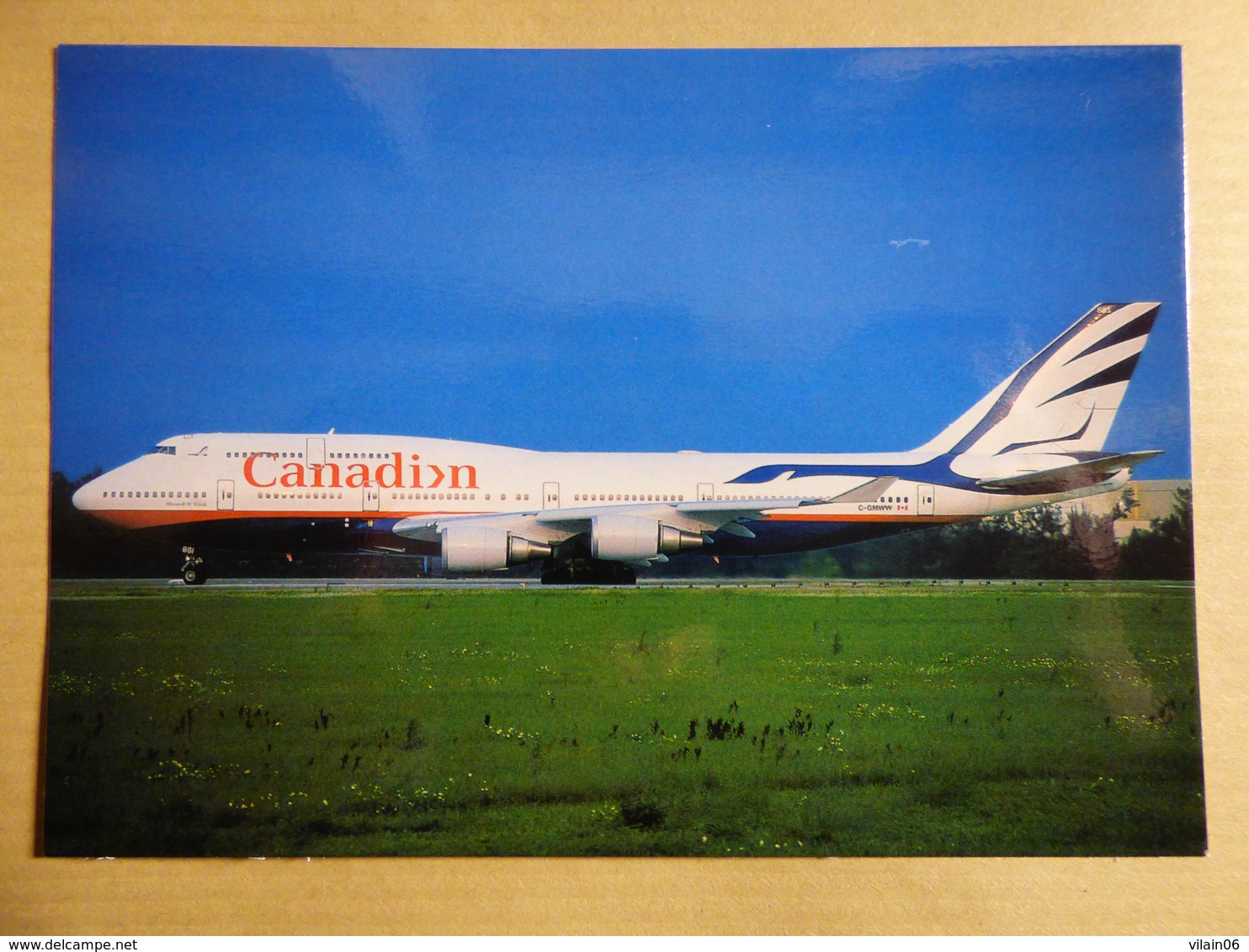 CANADIAN  B 747-475   C GMWW - 1946-....: Moderne