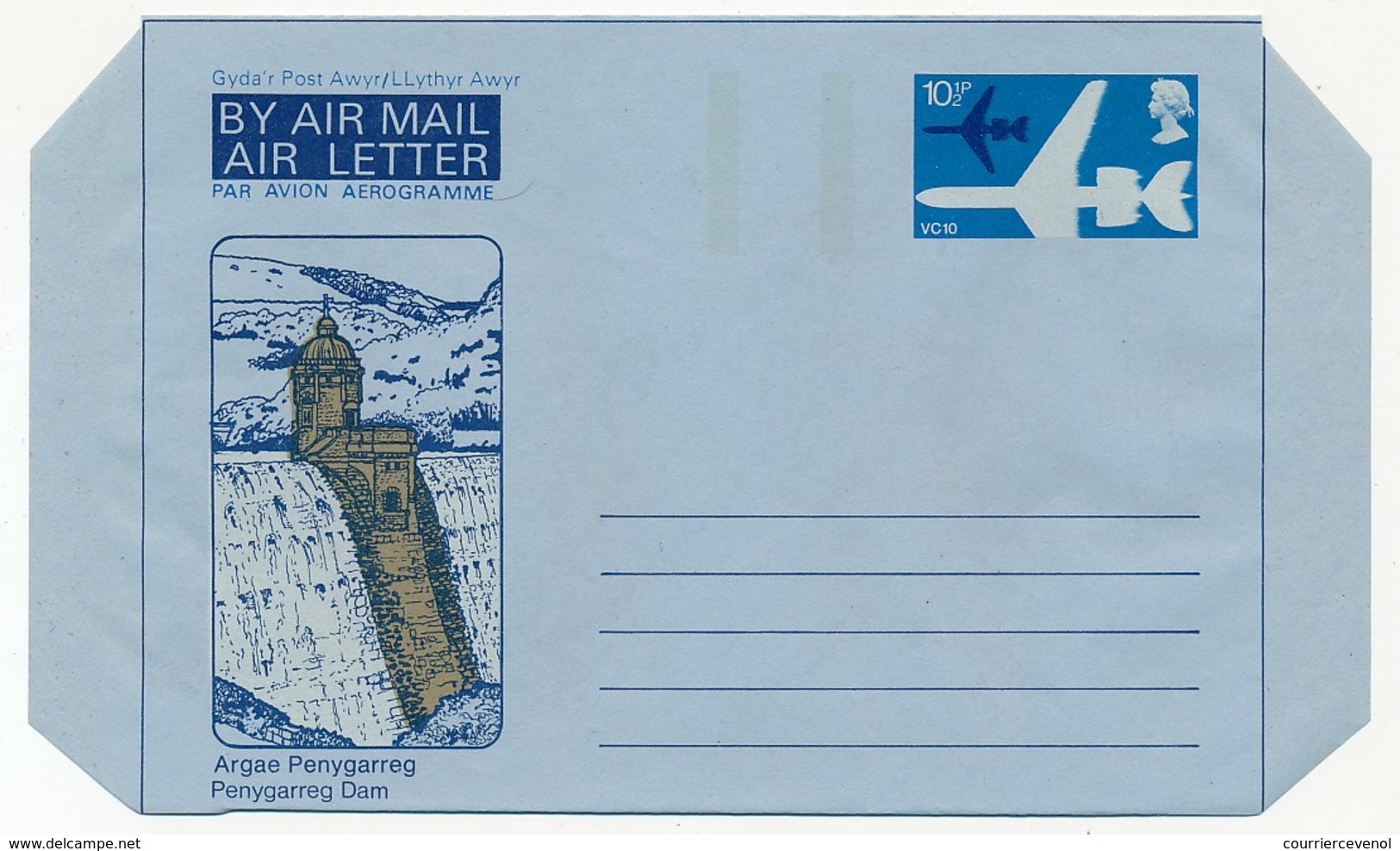 GRANDE BRETAGNE - 8 Aérogrammes Différents (entiers Postaux) Neufs - Material Postal