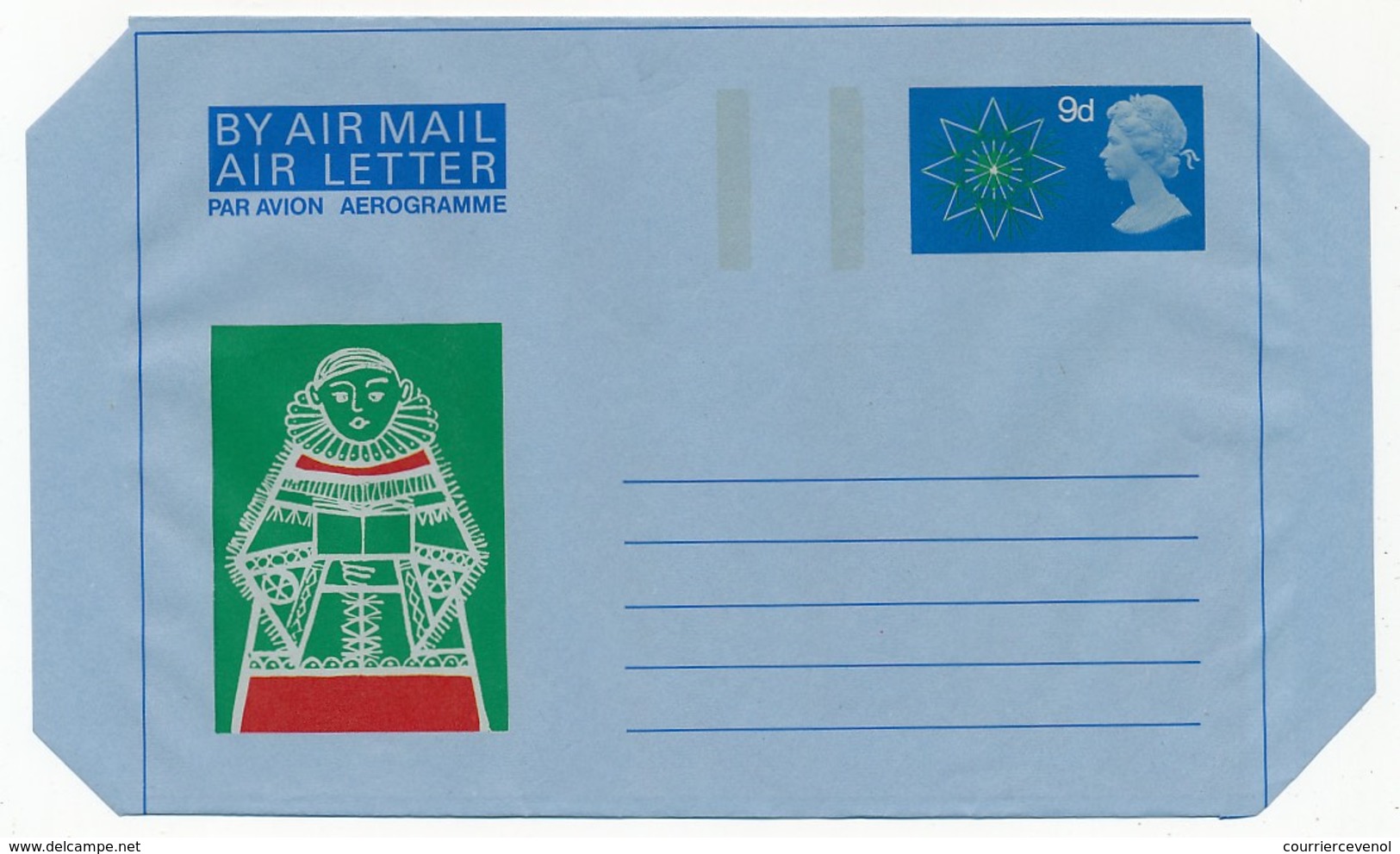 GRANDE BRETAGNE - 10 Aérogrammes Différents (entiers Postaux) Neufs - Material Postal