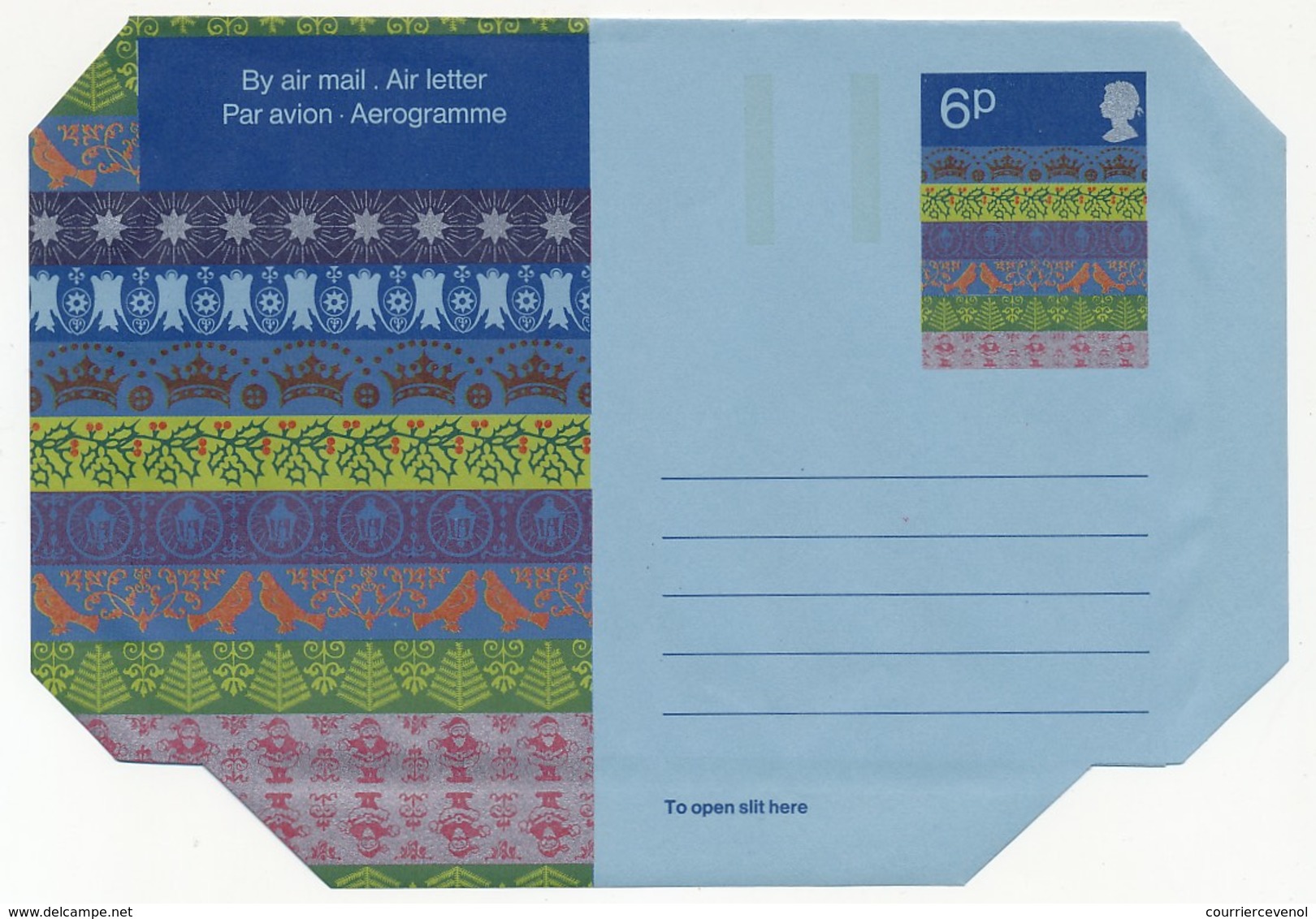 GRANDE BRETAGNE - 10 Aérogrammes Différents (entiers Postaux) Neufs - Material Postal