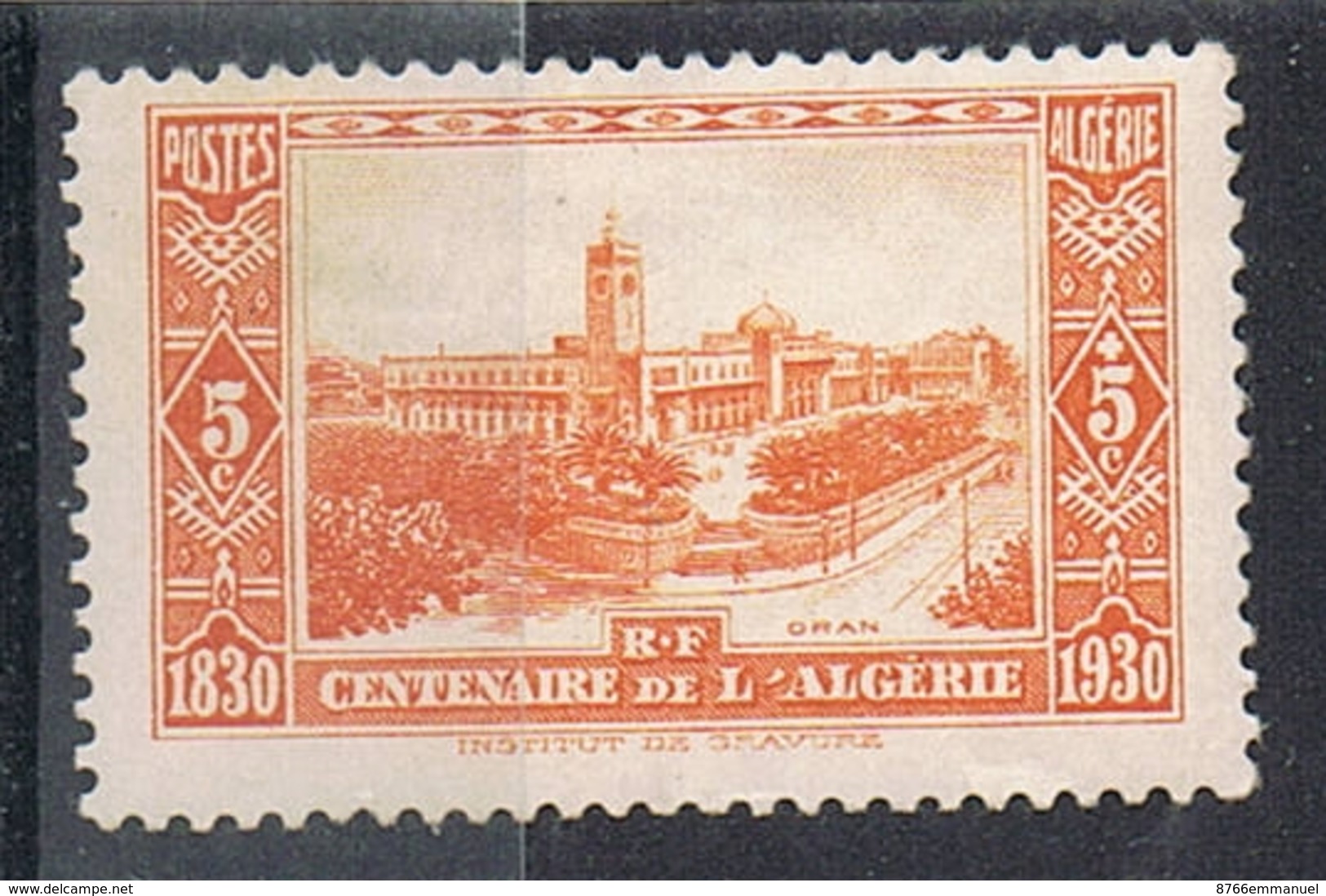 ALGERIE N°87 N* - Unused Stamps