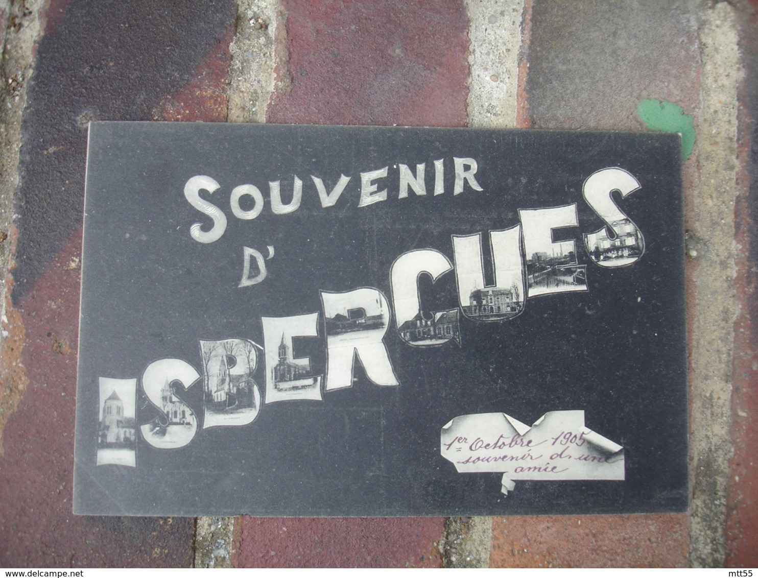 Isbergues 1905 Siuvenir Vues Multiples - Isbergues