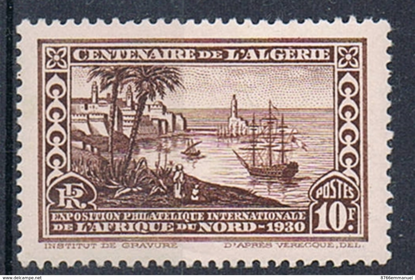 ALGERIE N°100 N* - Unused Stamps