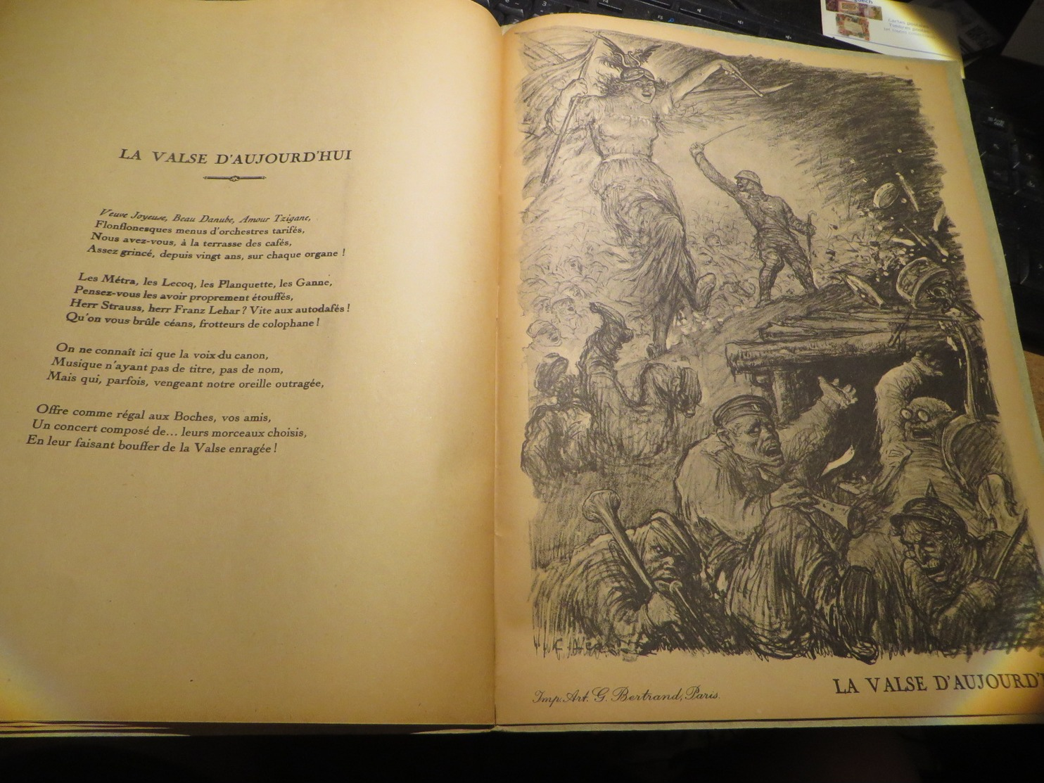 FAC-SIMILES DE DESSINS DE C.LEANDRE,voir tous les scans tout bien montré ,tres bon etat 1917