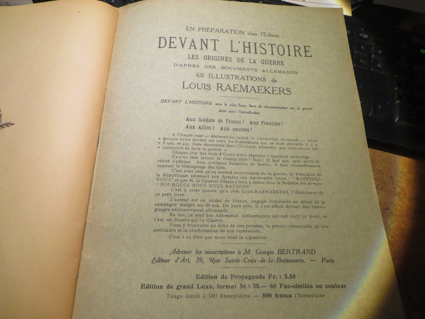 FAC-SIMILES DE DESSINS DE C.LEANDRE,voir tous les scans tout bien montré ,tres bon etat 1917