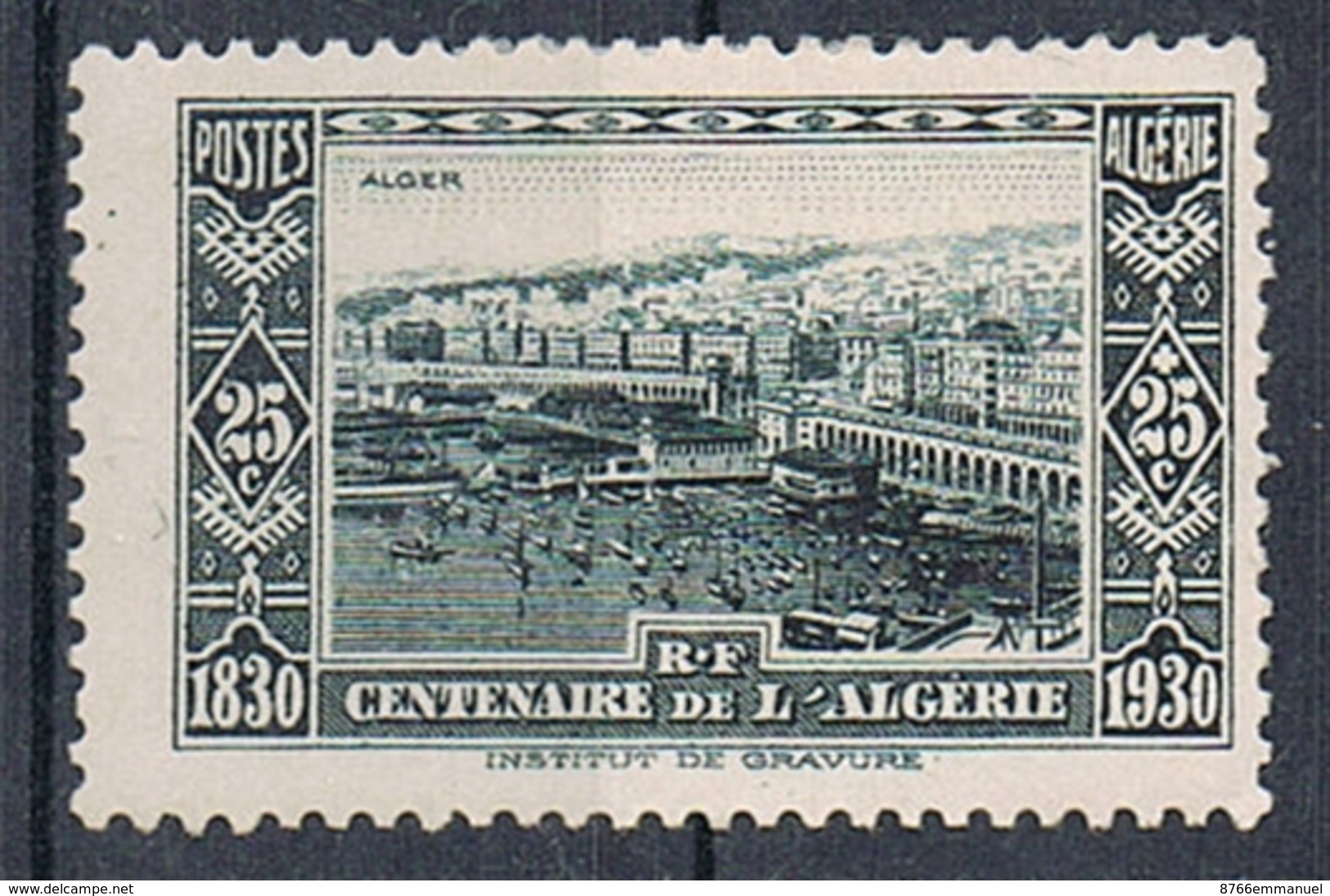 ALGERIE N°90 N* - Neufs