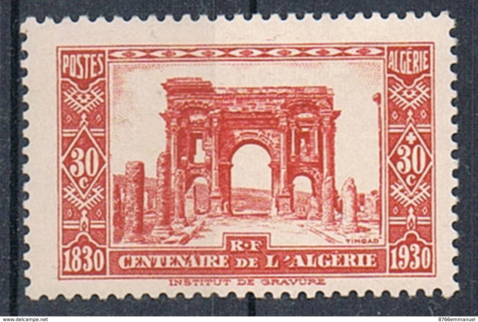 ALGERIE N°91 N* - Neufs