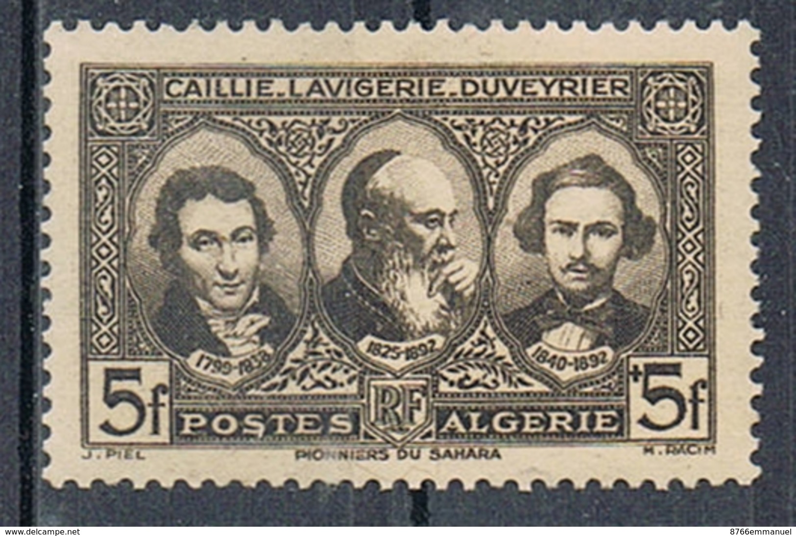 ALGERIE N°152 N* - Unused Stamps