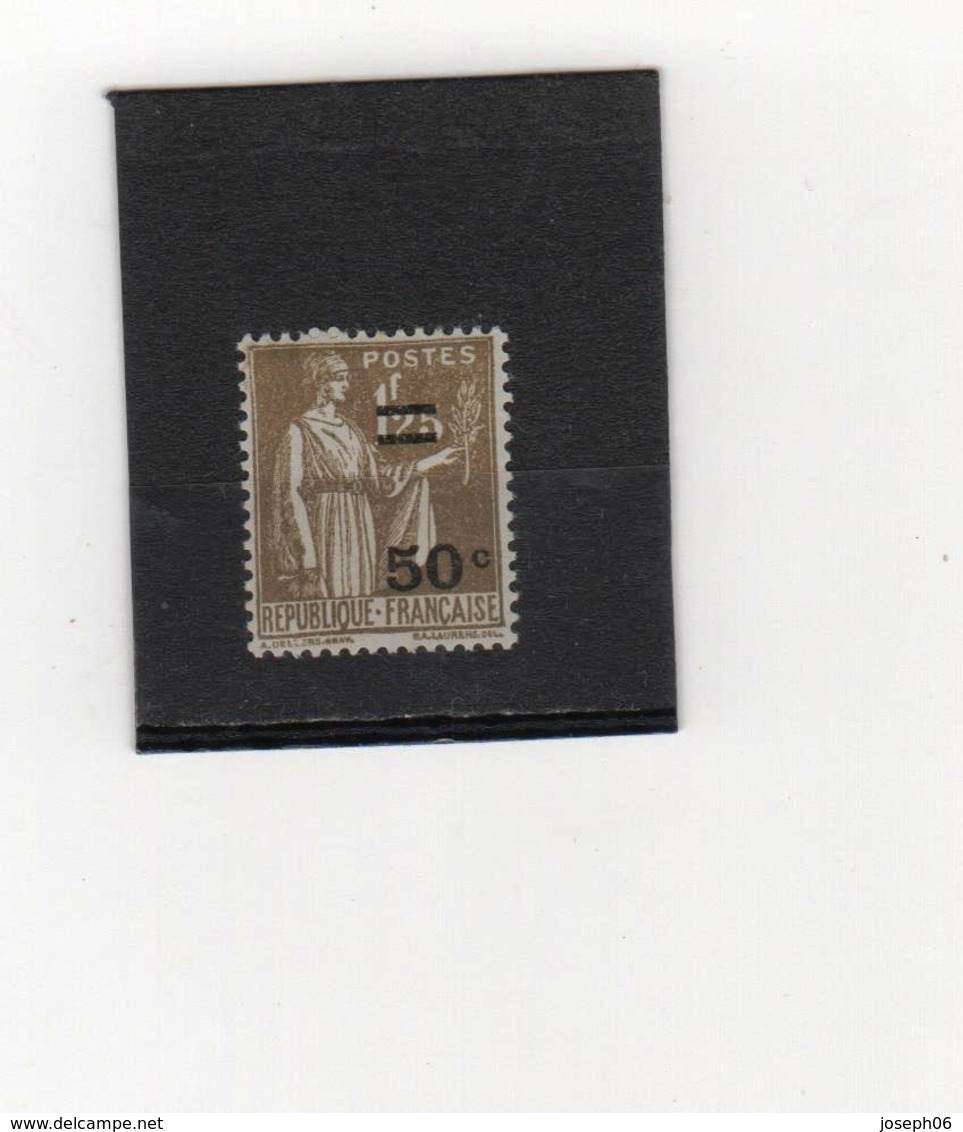 FRANCE   1934  Y.T. N° 298  NEUF** - Neufs