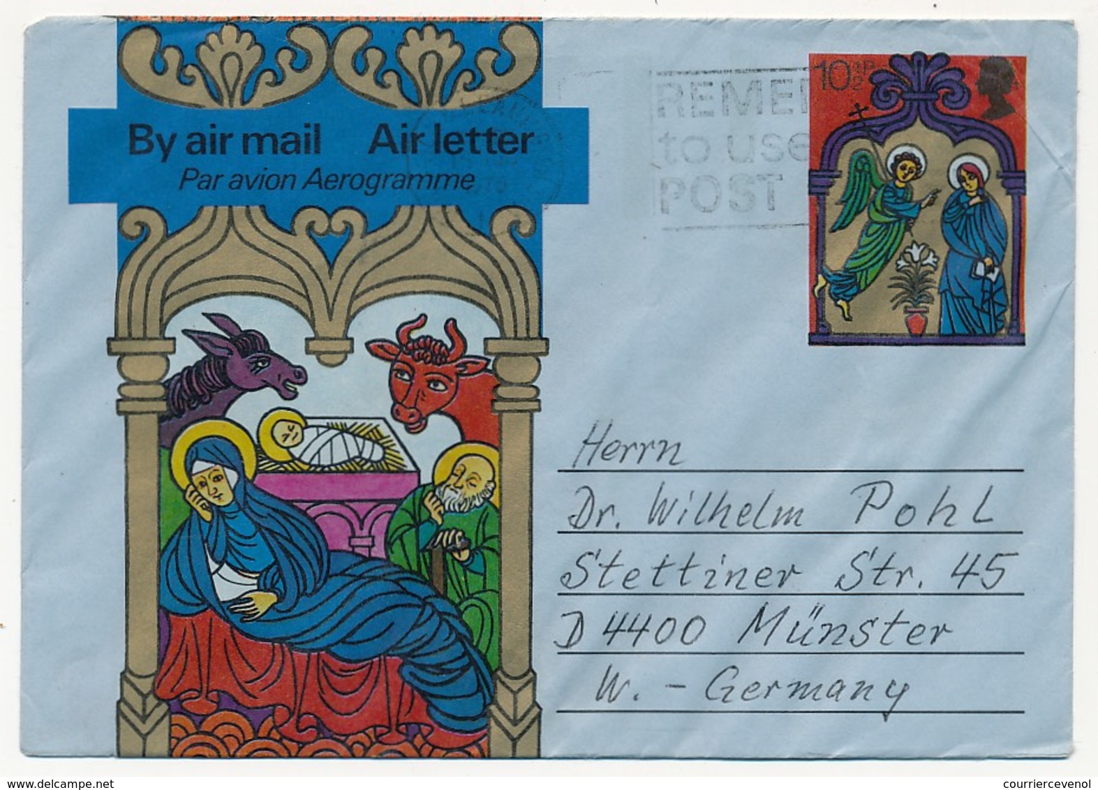 GRANDE BRETAGNE - 12 Entiers postaux divers (aérogrammes, cartes lettres, enveloppes) tous états
