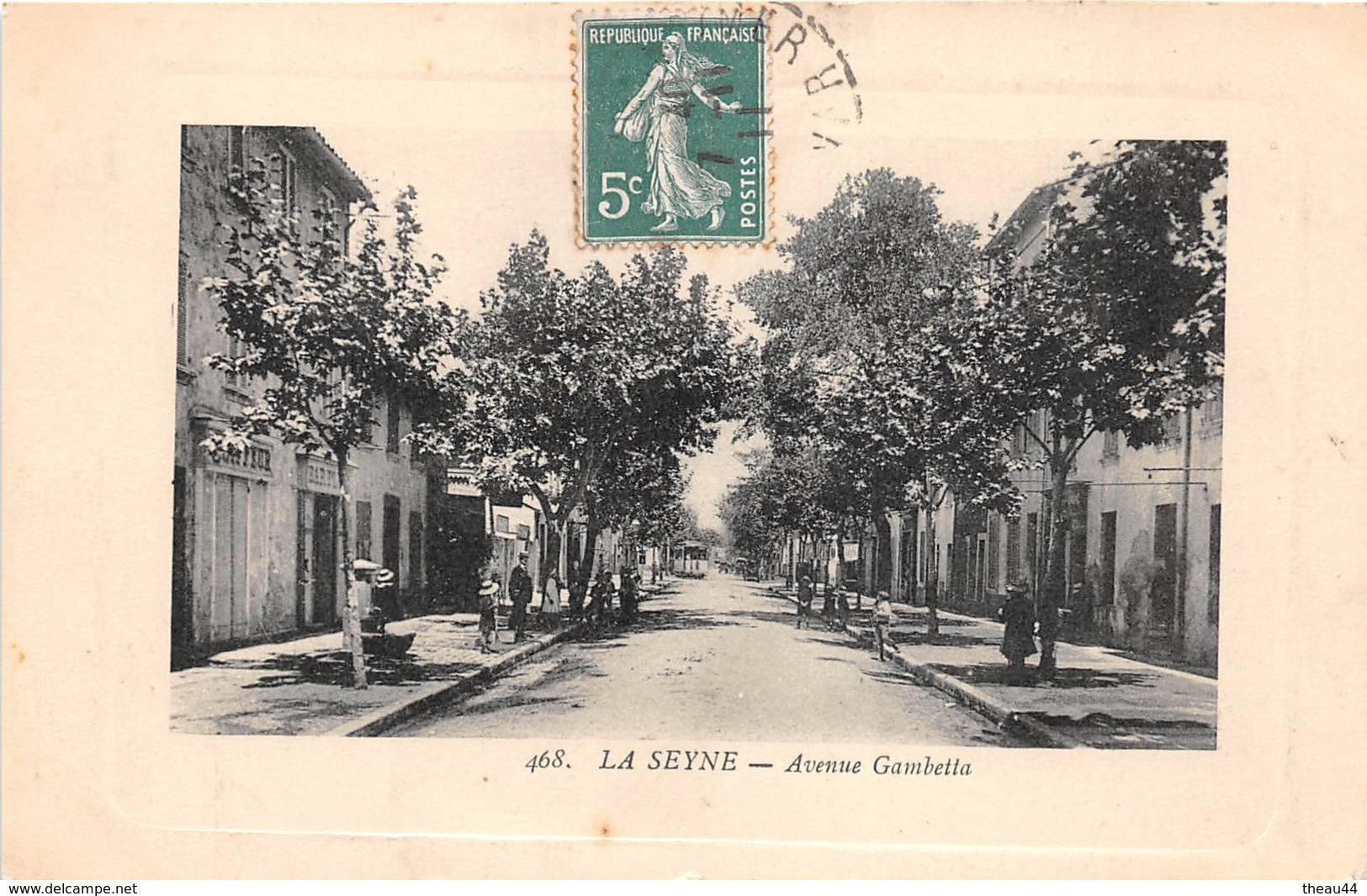 ¤¤   -   LA SEYNE-sur-MER    -  Avenue Gambetta   -  ¤¤ - La Seyne-sur-Mer