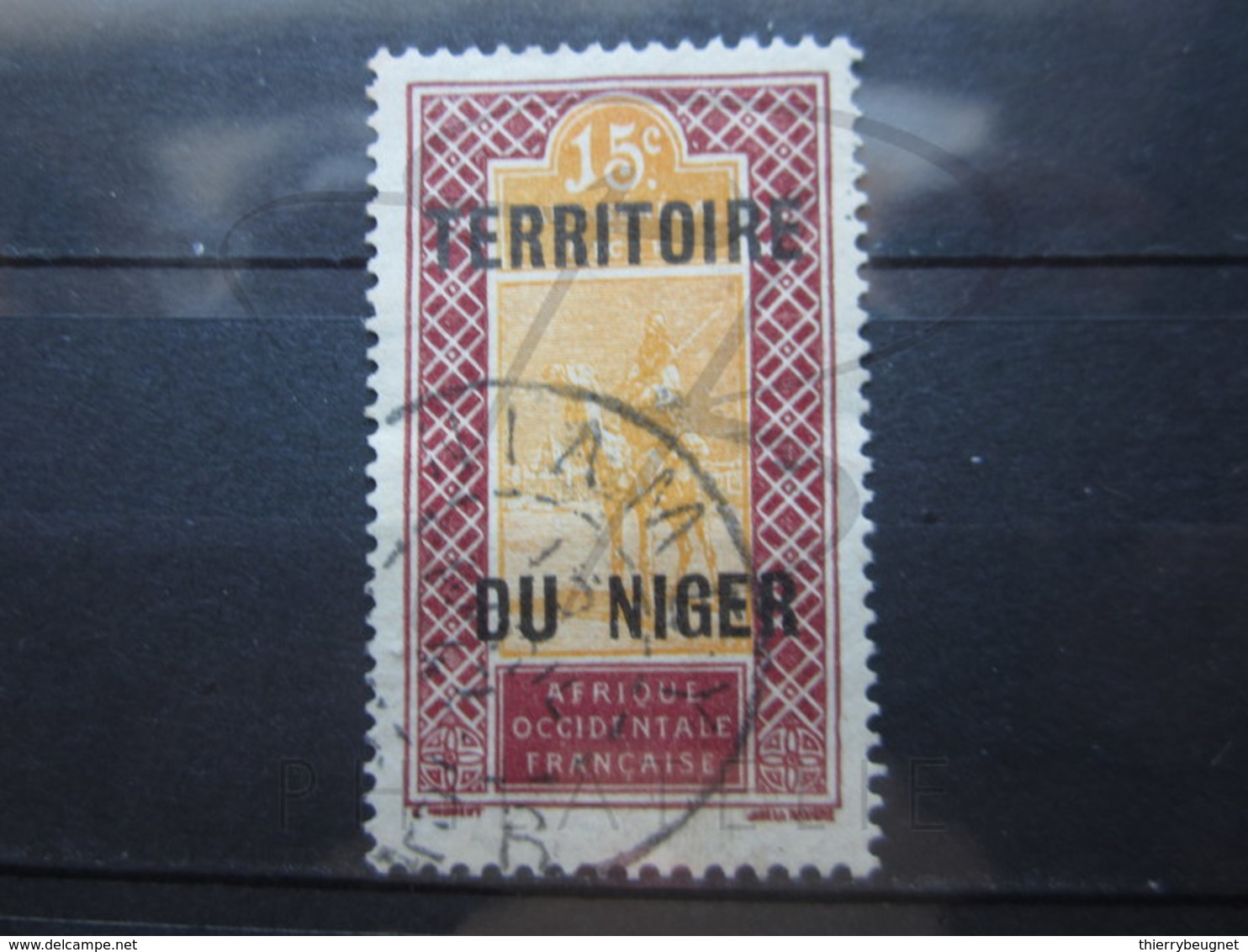 VEND BEAU TIMBRE DU NIGER N° 6 , OBLITERATION " NIAMEY " !!! - Oblitérés