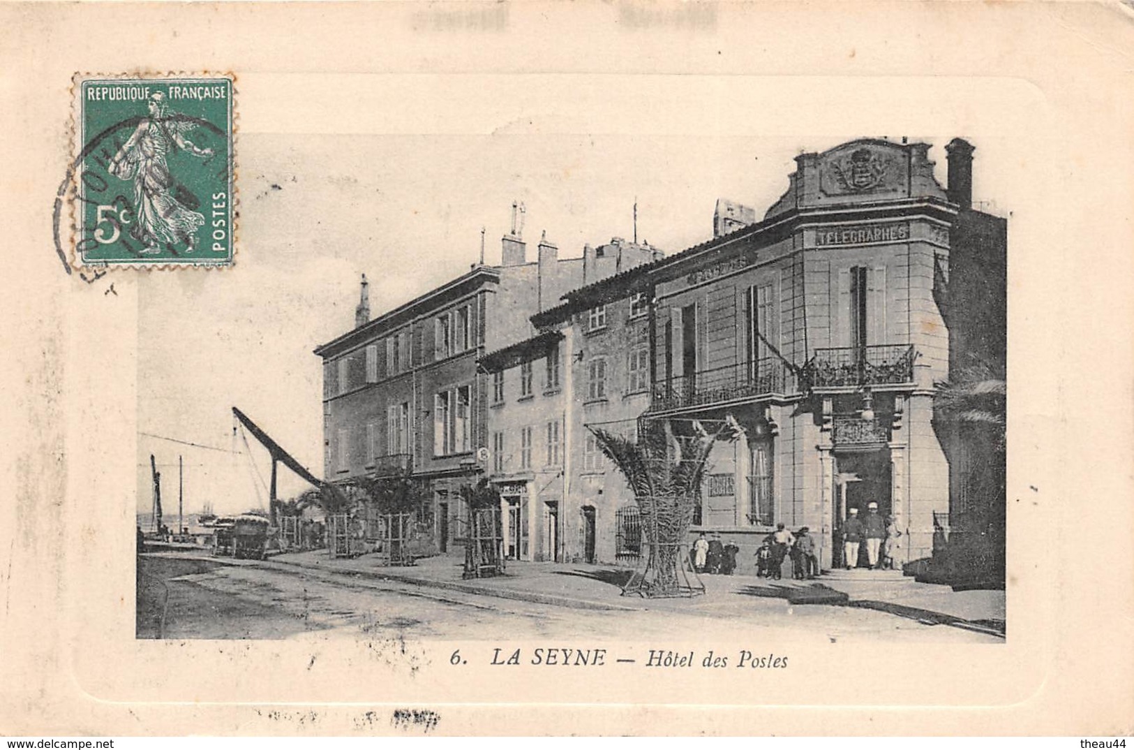 ¤¤   -   LA SEYNE-sur-MER    -   Hôtel Des Postes    -  ¤¤ - La Seyne-sur-Mer