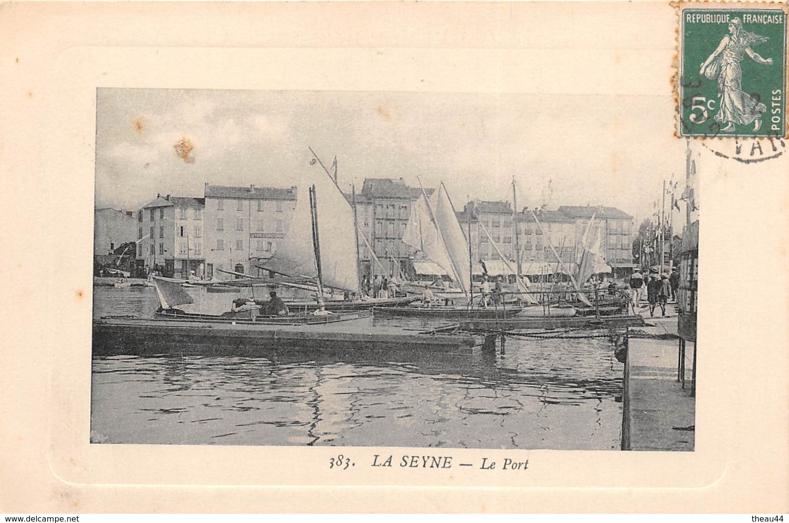 ¤¤   -   LA SEYNE-sur-MER    -    Le Port    -  ¤¤ - La Seyne-sur-Mer