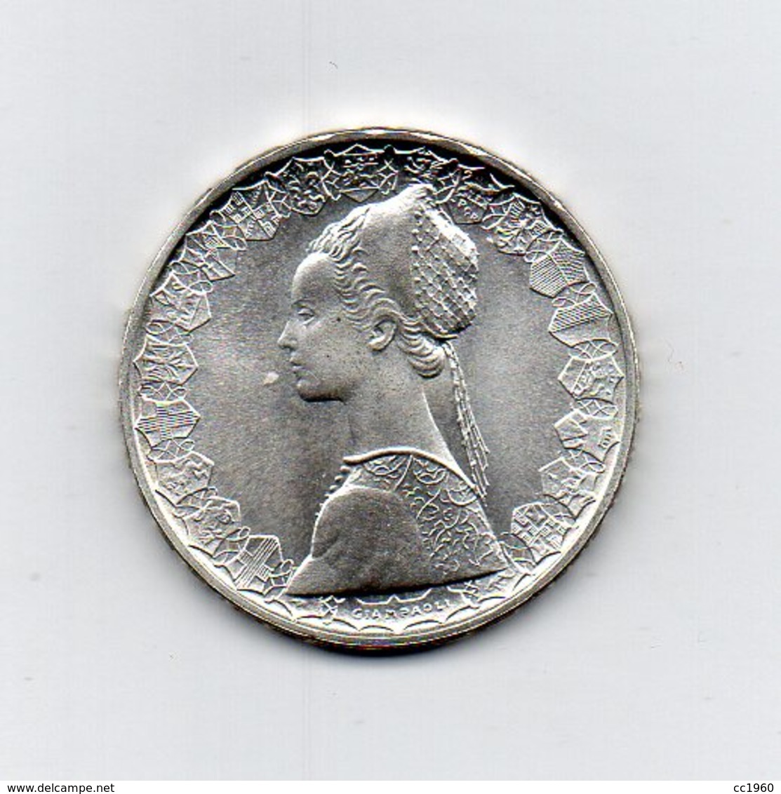 ITALIA - 1969 - 500 Lire "Caravelle" - Argento 835 - Peso 11 Grammi - (MW2180) - 500 Lire