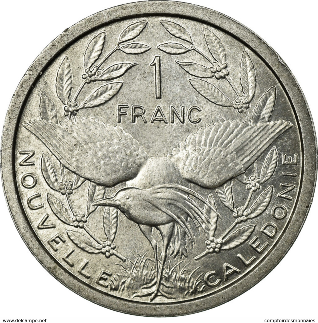Monnaie, Nouvelle-Calédonie, Franc, 1949, Paris, SUP, Aluminium, KM:2 - Nouvelle-Calédonie