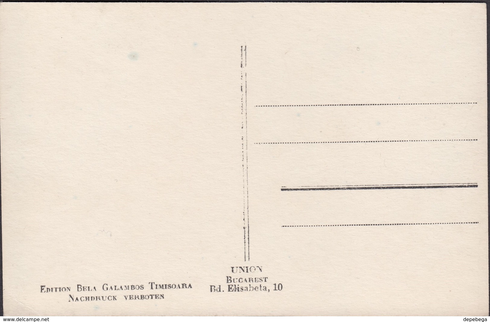 Timisoara, Iosefin, 'Str. Bonnaz', Bulevard General Ion Dragalina, 1930's. - Romania