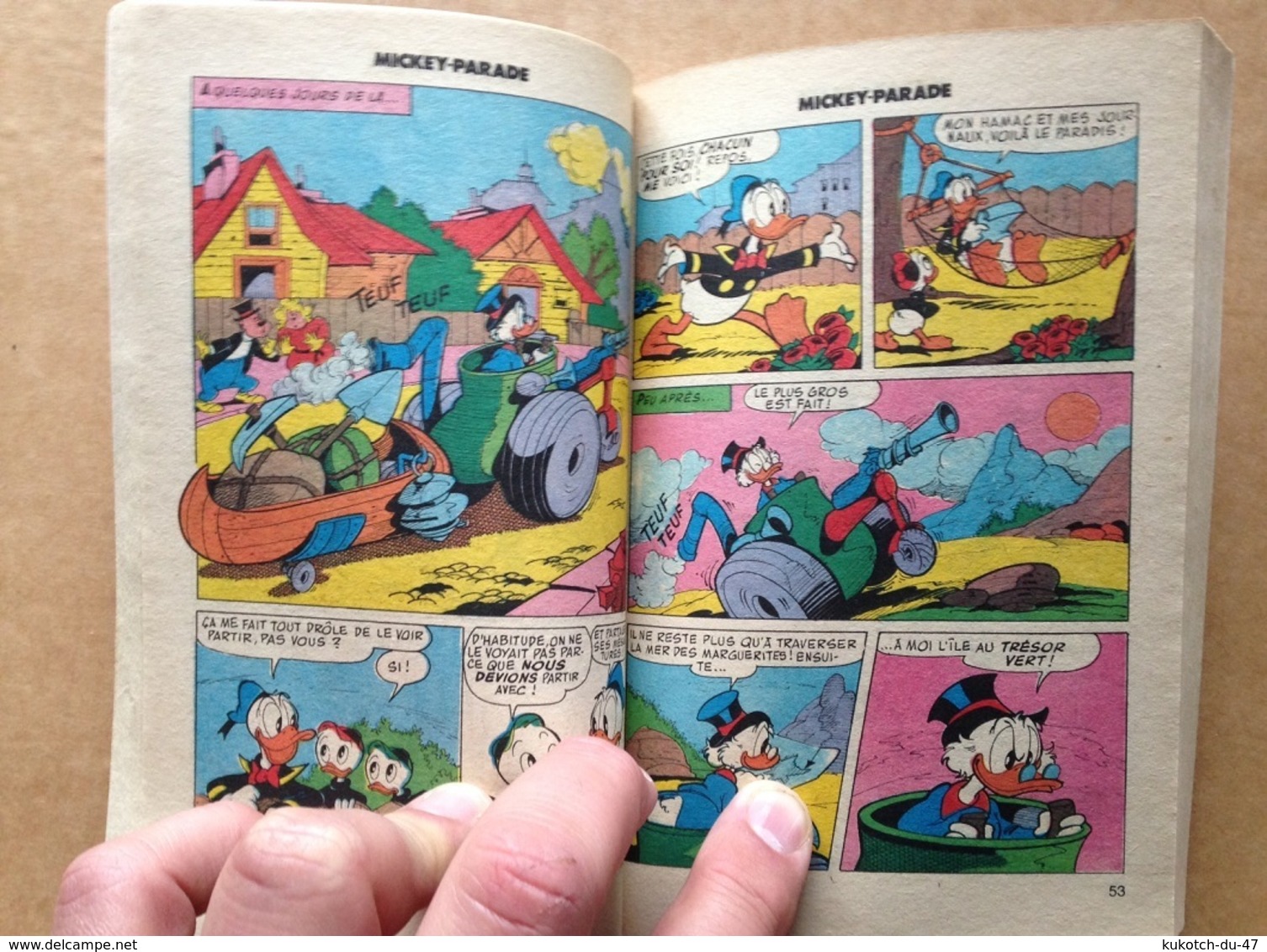 Disney - Mickey Parade - Année 1985 - N°67 - Mickey Parade