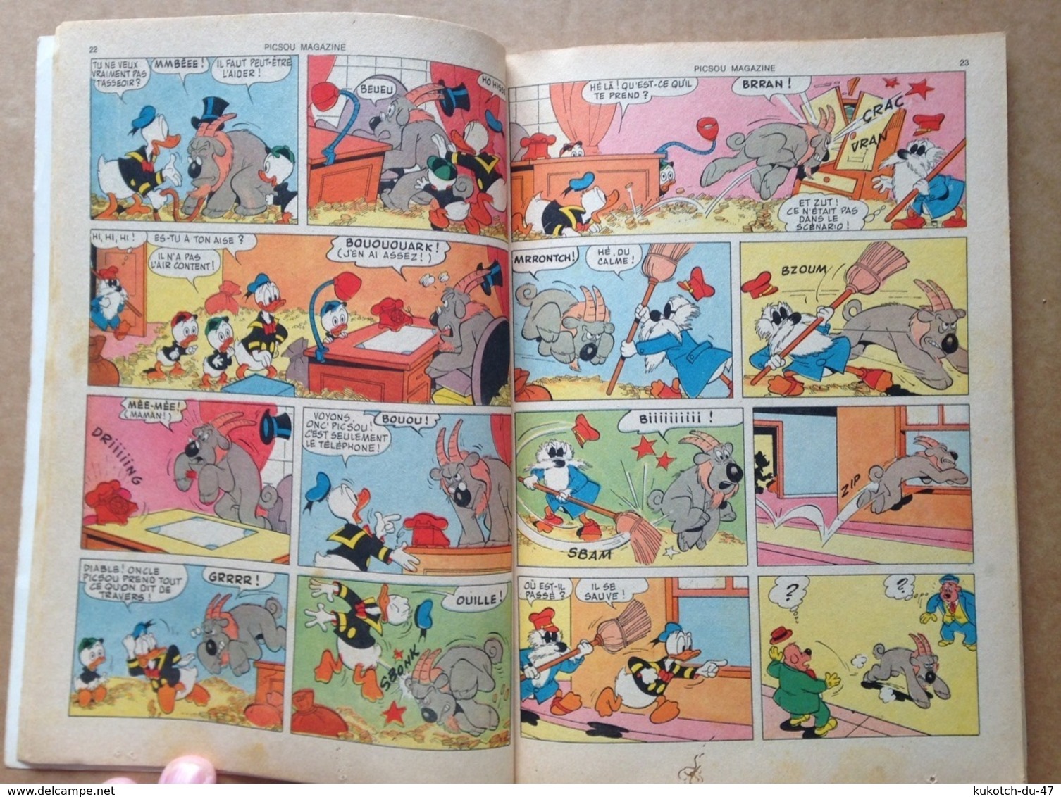 Disney - Picsou Magazine - Année 1973 - N°22 - Picsou Magazine