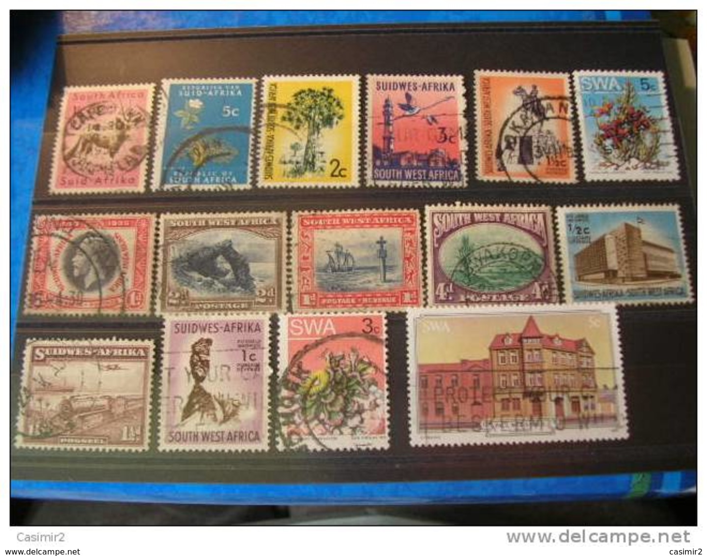 EN LOT 0.10€ LE TIMBRE  AFRIQUE DU SUD LOT 638 - Vrac (max 999 Timbres)