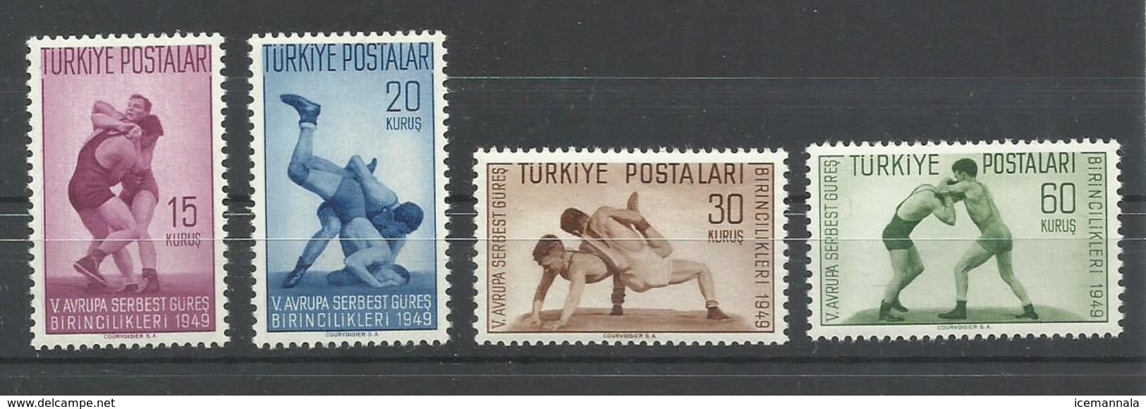 TURQUIA YVERT  1083/86   MNH  ** - Neufs