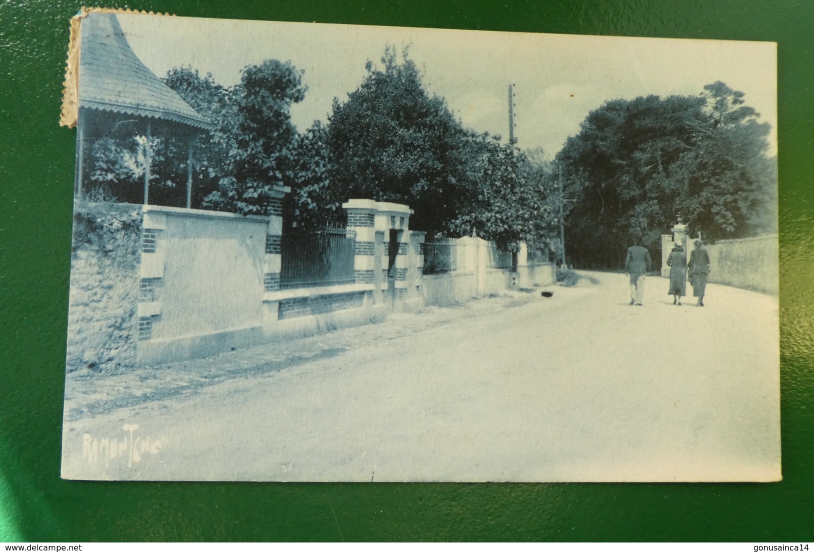 Angoulins Avenue De La Gare écrite En 1949 - Other & Unclassified