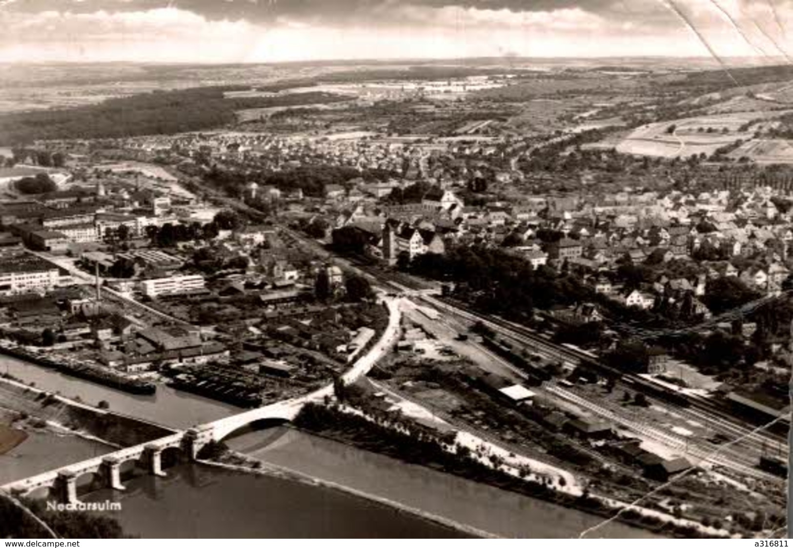 NECKARSULM - PHOTOGRAPHIE PANORAMIQUE - Neckarsulm