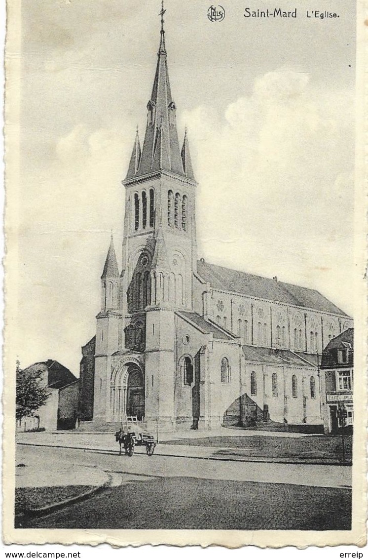 Virton Saint Mard L'église - Virton