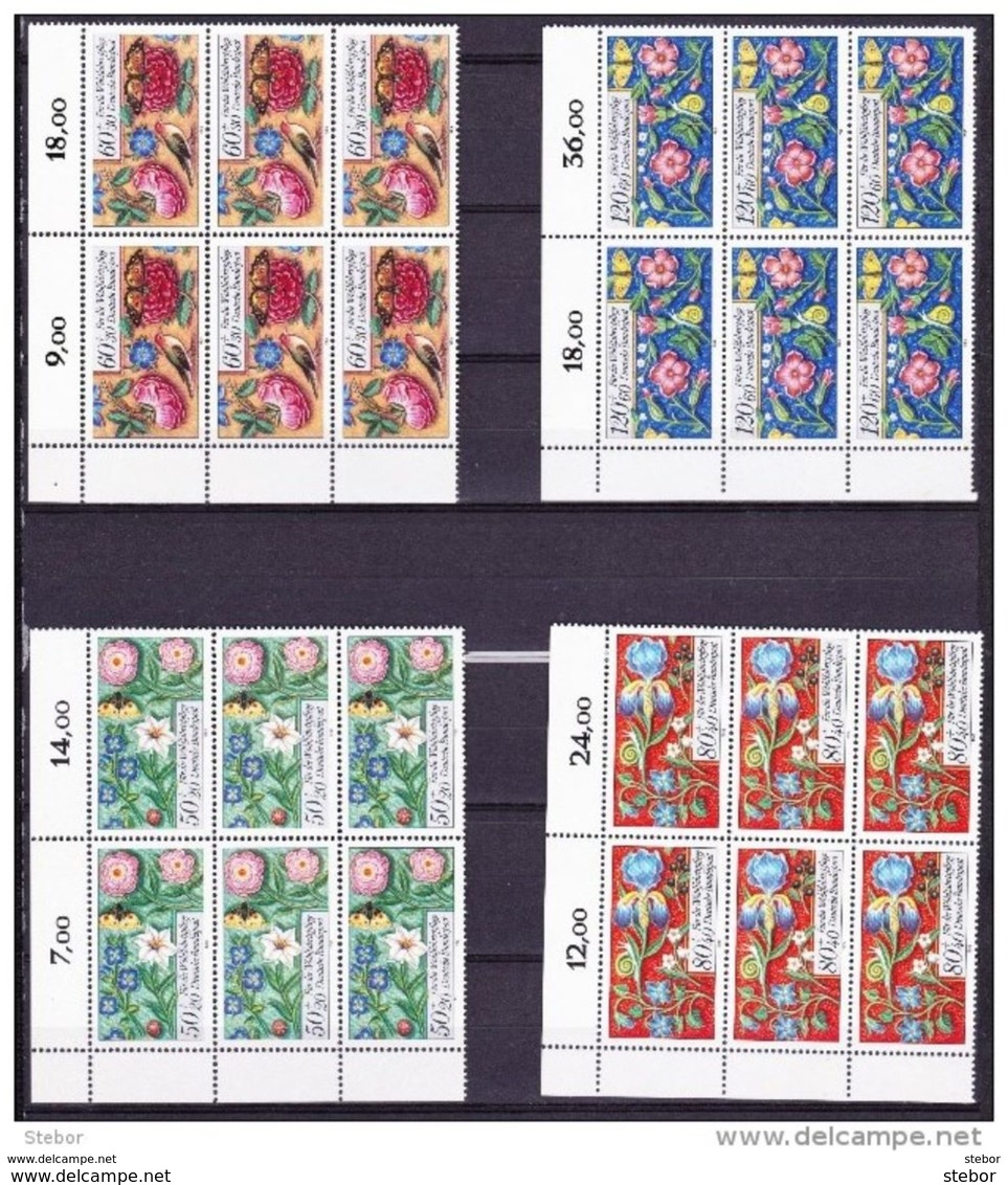 Duitsland 1985 Nr 1091/94 **, Zeer Mooi Lot 3730 - Collections (sans Albums)