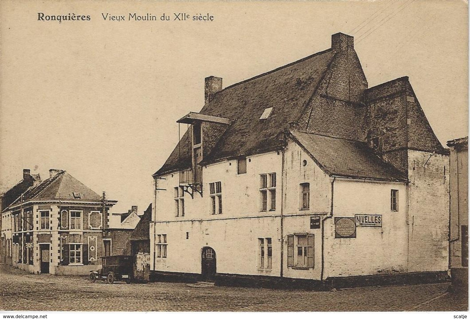 Ronquières   -   Vieux Moulin - Braine-le-Comte