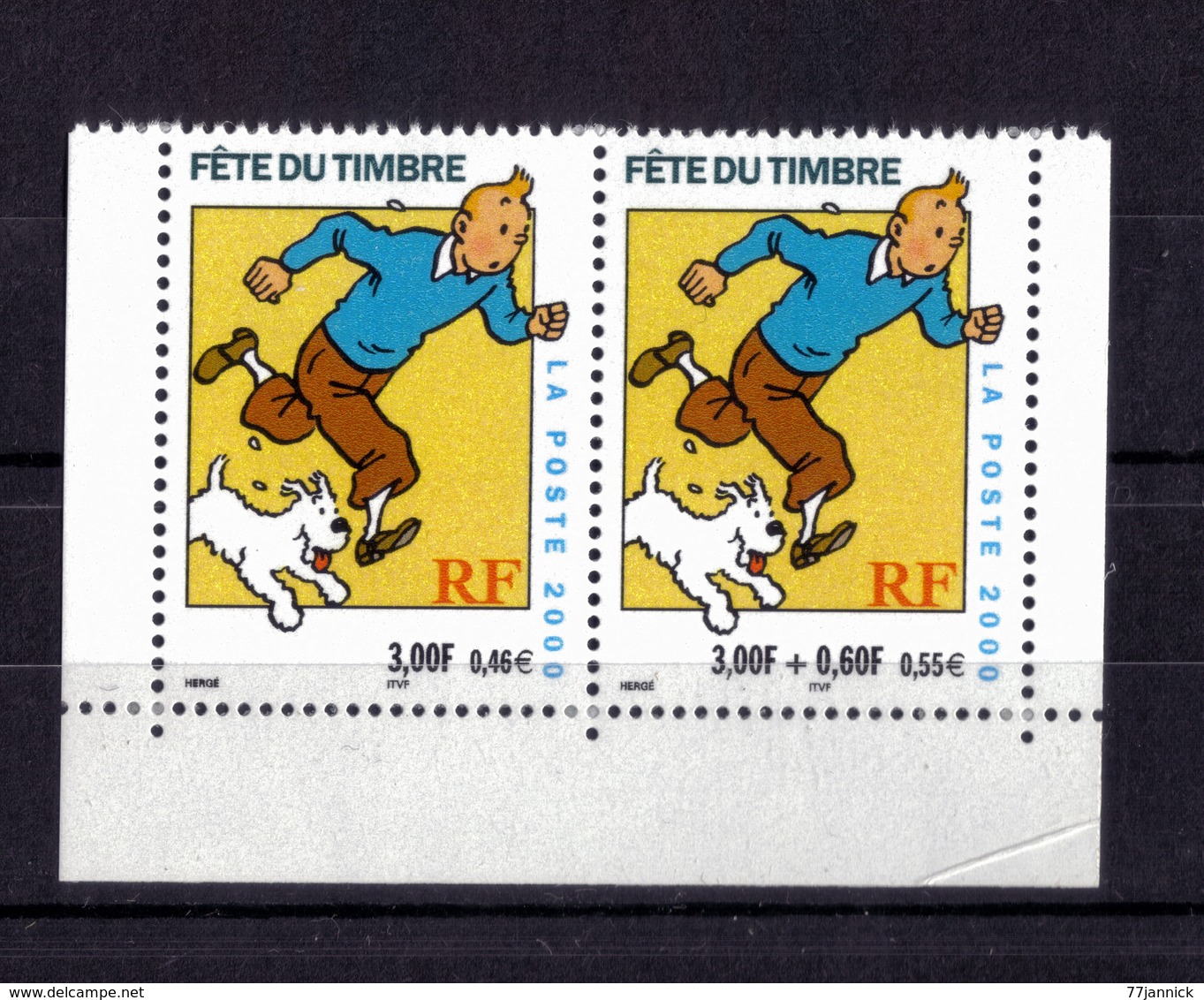 P3304A NEUF** (la Paire 3304 + 3303a Provenant De Carnet) - Ungebraucht