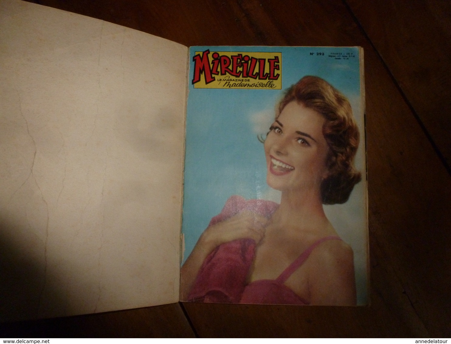 Année 1959  (N° 293 - 294 - 295 - 296 - 297 - 298 - 299 - 300 )    MIREILLE Le Magazine De Mademoiselle - Wholesale, Bulk Lots