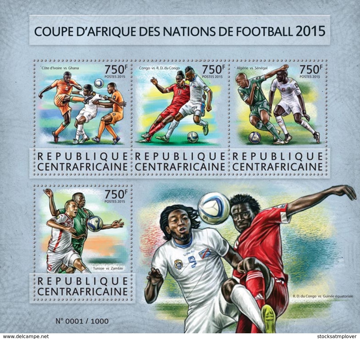 Central Africa 2015 Africa Cup Of Nations 2015 - Central African Republic