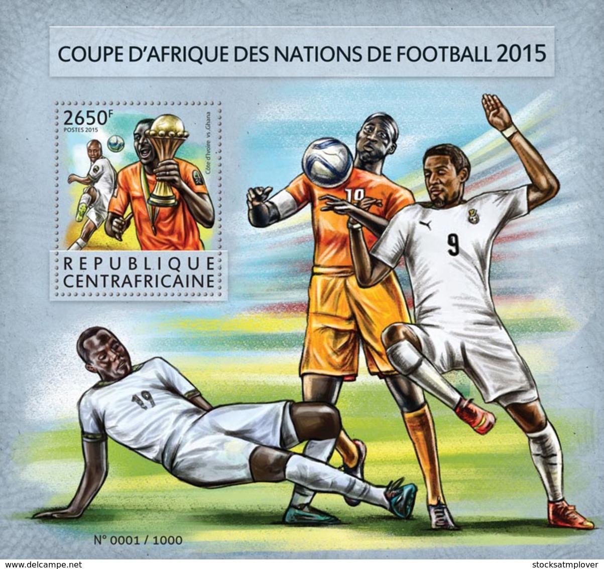 Central Africa 2015 Africa Cup Of Nations 2015 - Central African Republic