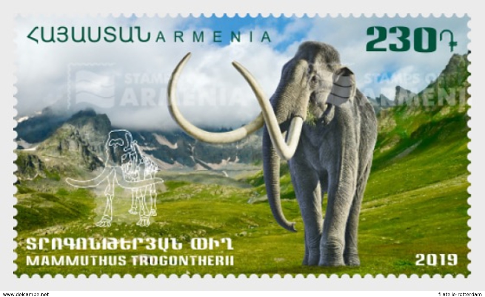 Armenië / Armenia - Postfris/MNH - Fauna, Mammoeten 2019 - Armenië