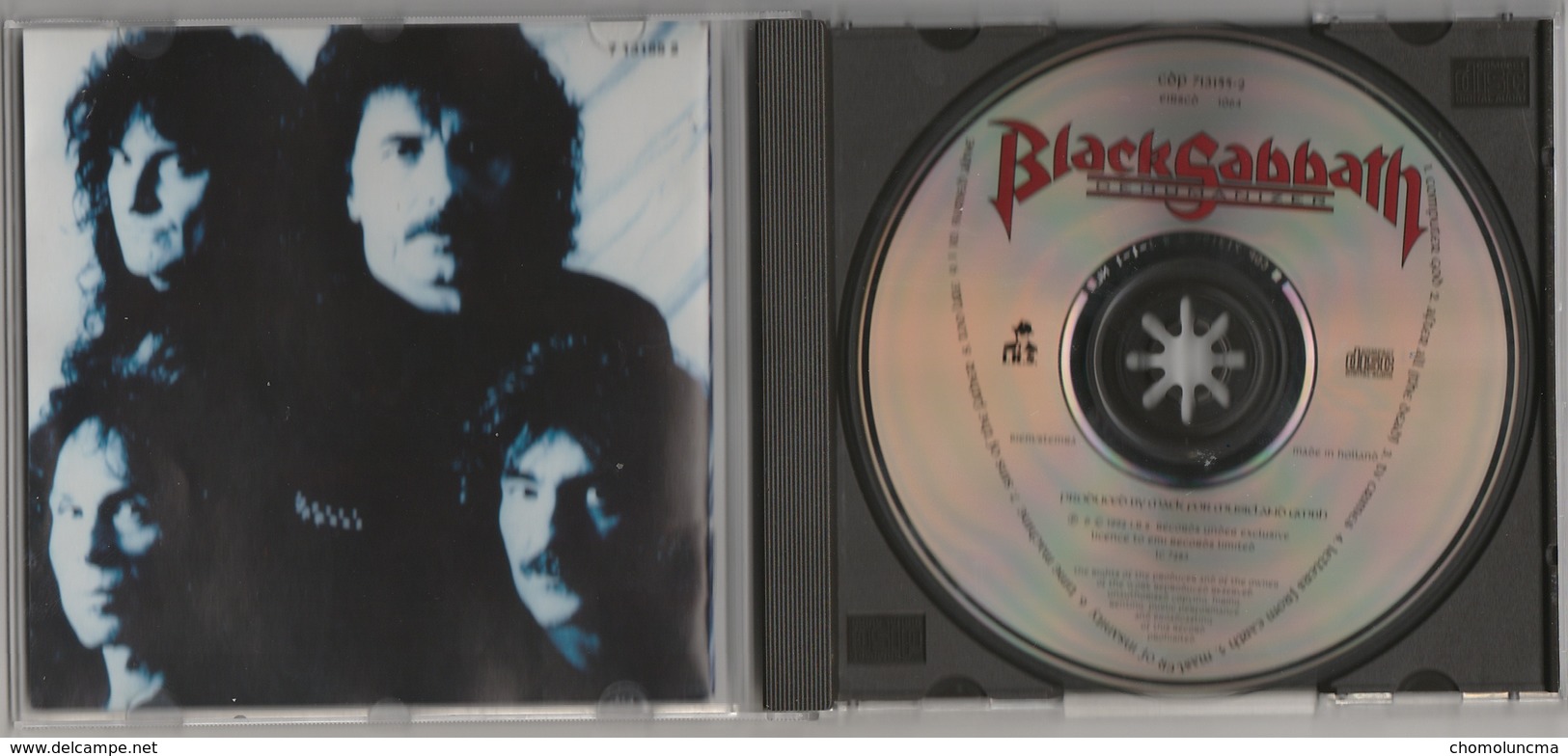 CD Album TBE Musique Music ROCK METAL BLACK SABBATH Dehumanizer EMI 0777 713155 2 7 - Hard Rock & Metal
